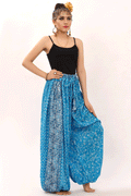 Jodha Maharani Bloomer 100% Cotton turqouise WS