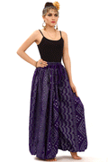 Bloomer Assuit purple/silver WS