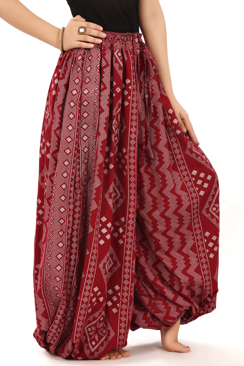 Bloomer Assuit burgundy/silver WS