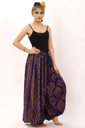 Bloomer Assuit purple/gold WS
