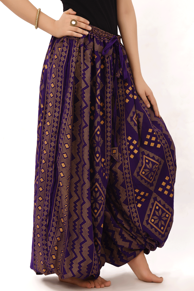Bloomer Assuit purple/gold WS