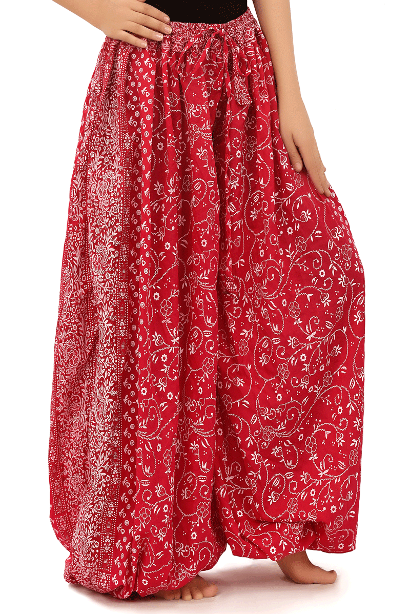 Jodha Maharani Bloomer 100% Cotton pink