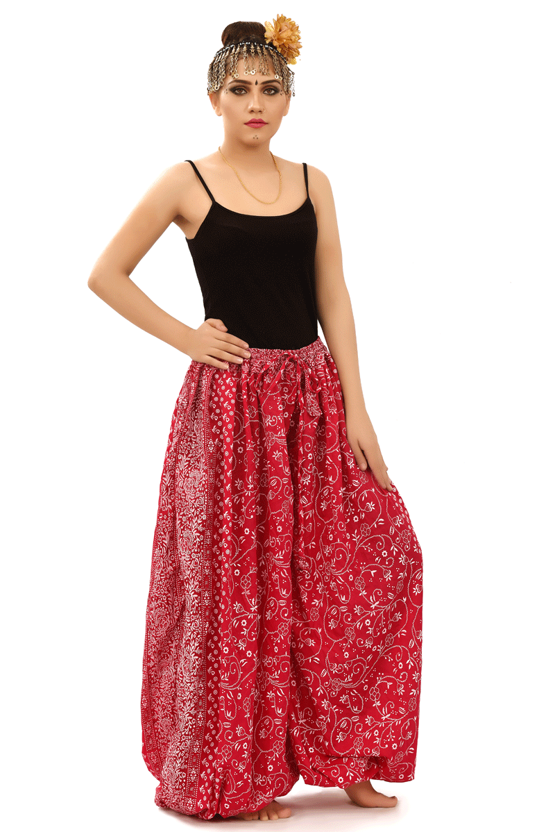 Jodha Maharani Bloomer 100% Cotton pink