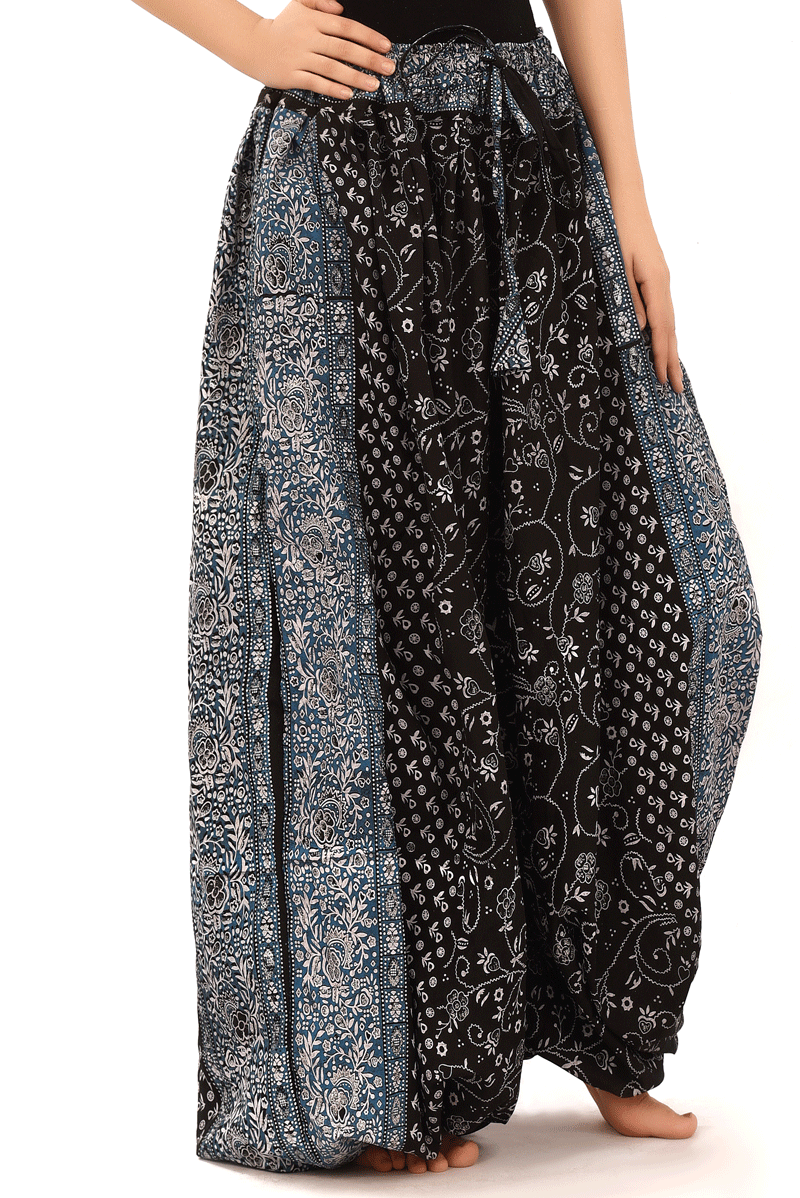Jodha Maharani Bloomer 100% Cotton black