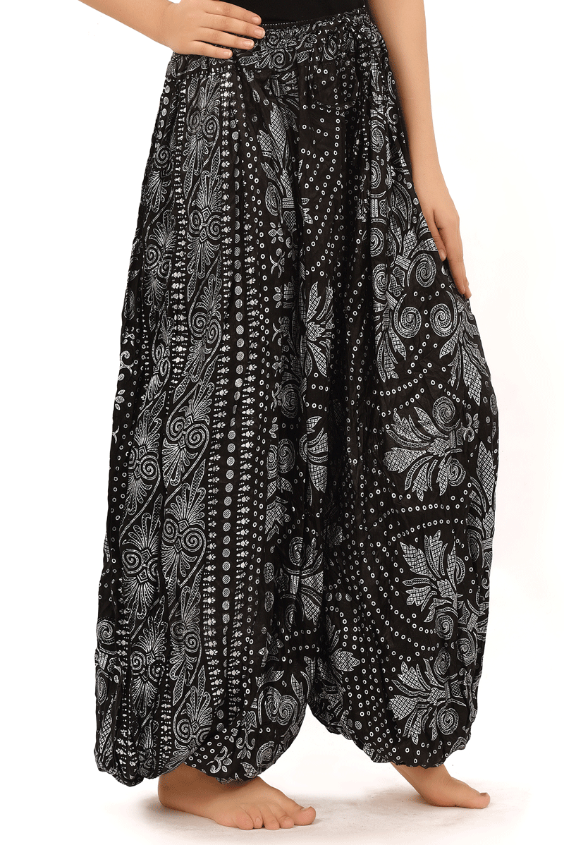 Bloomers Block print black/white