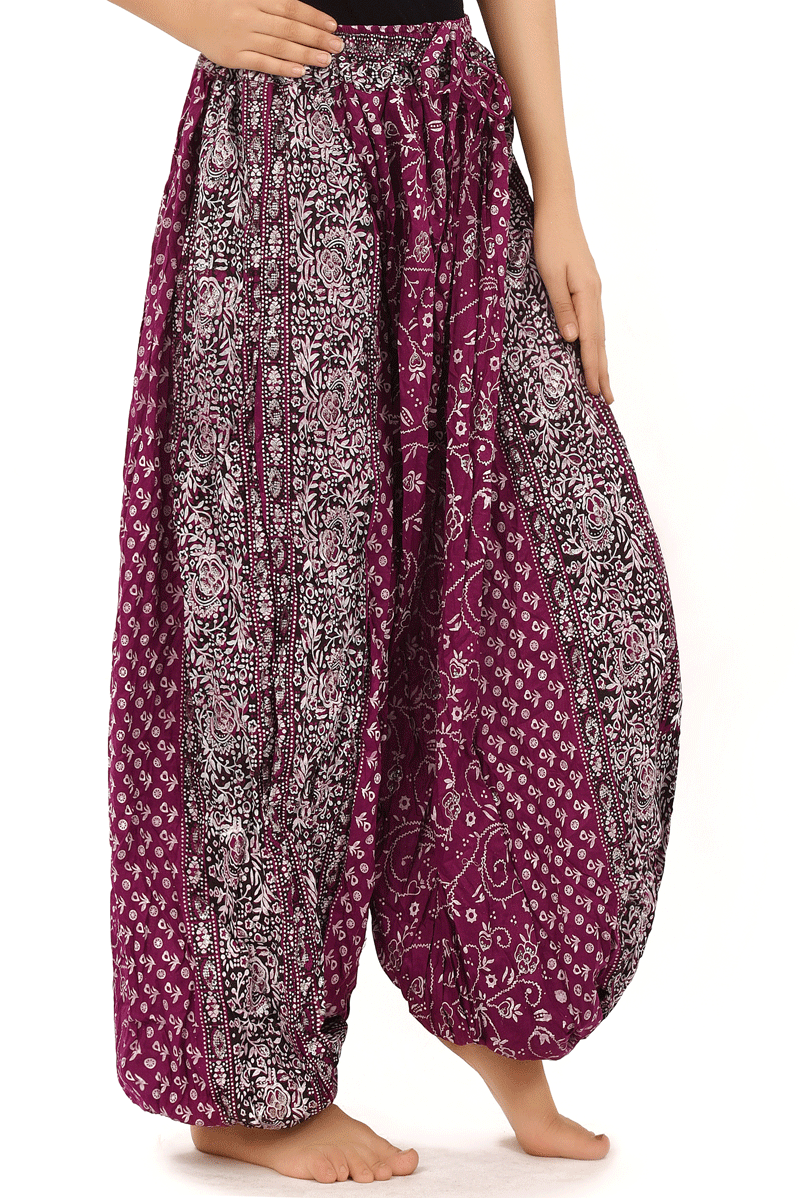 Jodha Maharani Bloomer 100% Cotton magenta