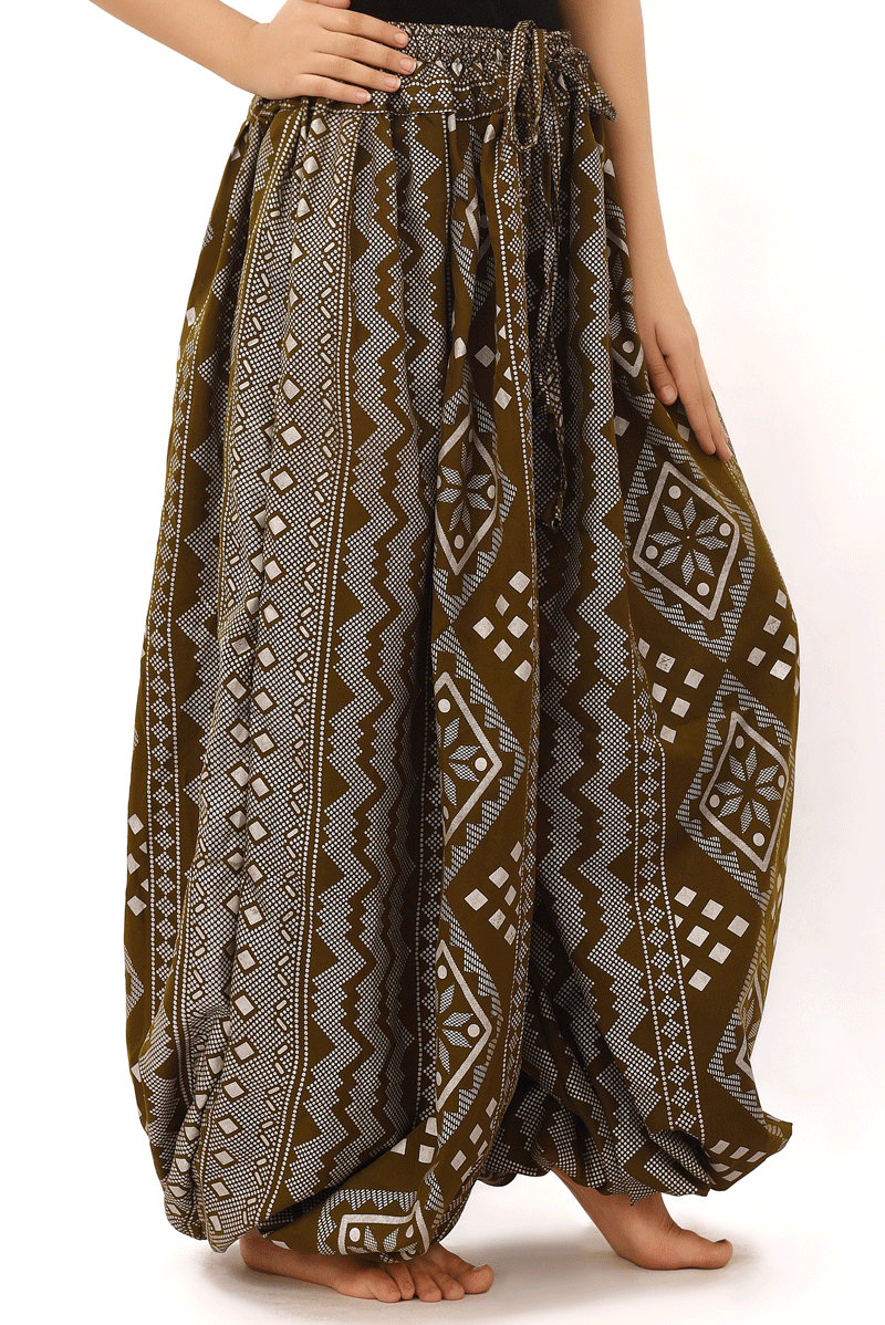 Bloomer Assuit olive/silver