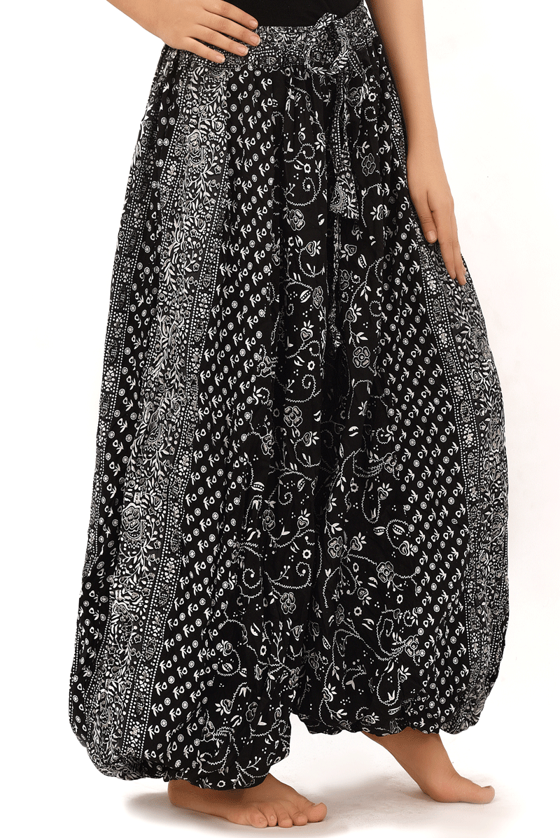 Jodha Maharani Bloomer 100% Cotton black