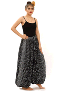 Jodha Maharani Bloomer 100% Cotton black