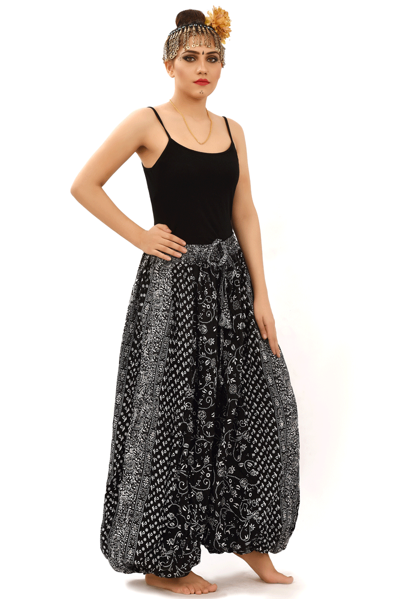 Jodha Maharani Bloomer 100% Cotton black