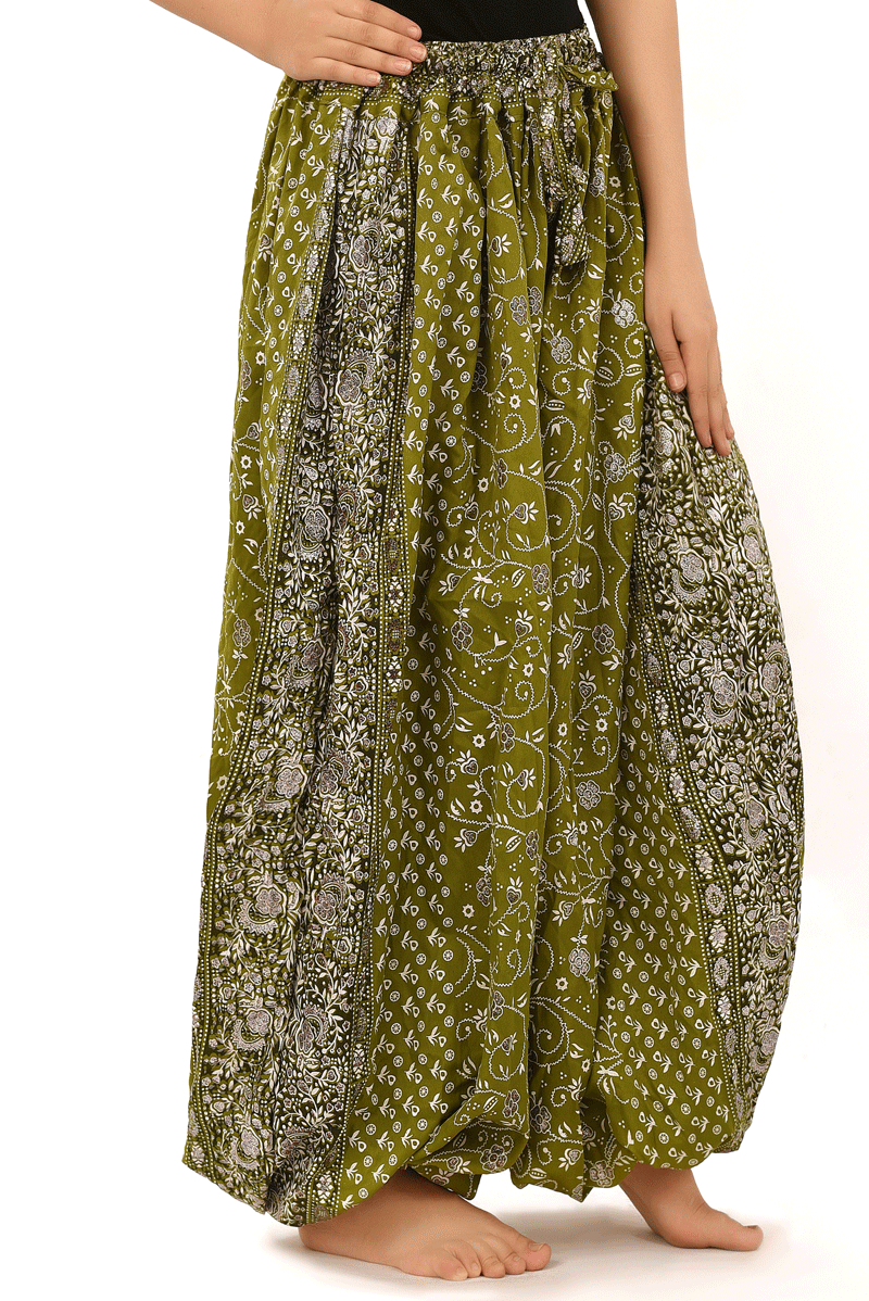 Jodha Maharani Bloomer 100% polyester