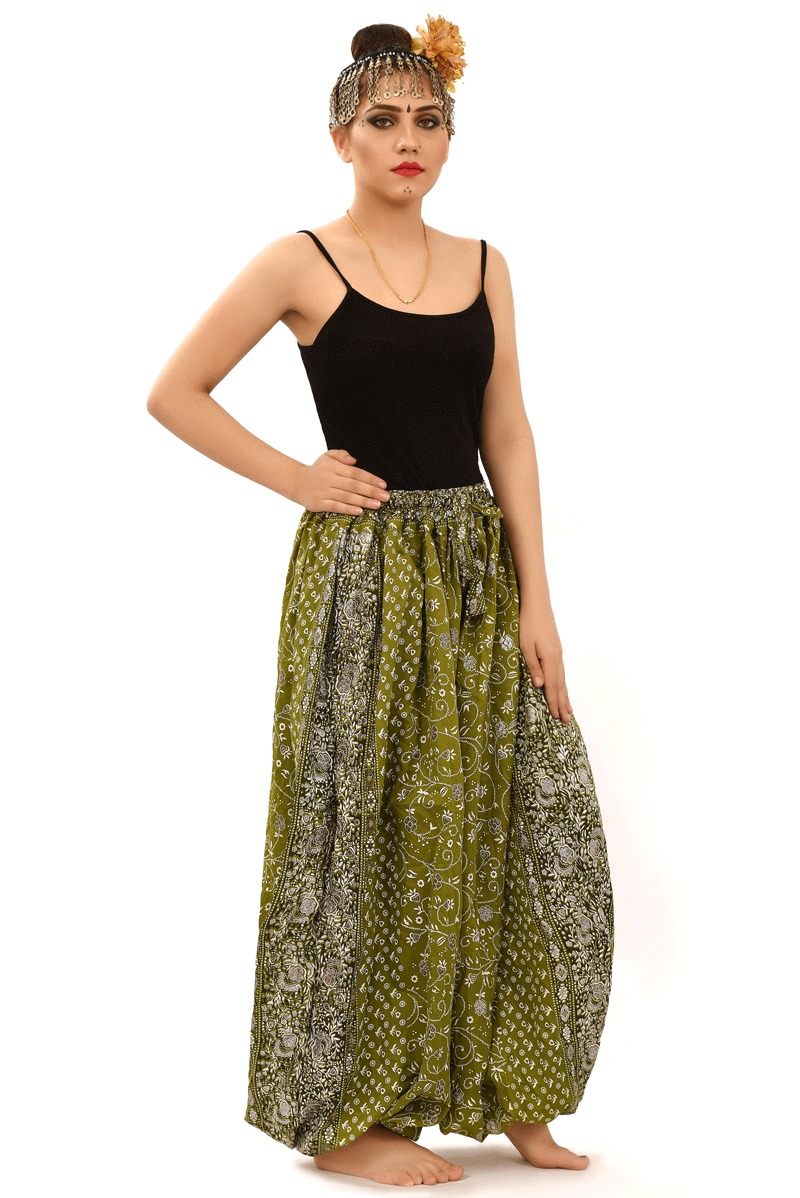 Jodha Maharani Bloomer 100% polyester