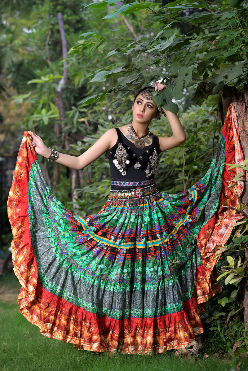 Digital print Skirt RANGJA WLS