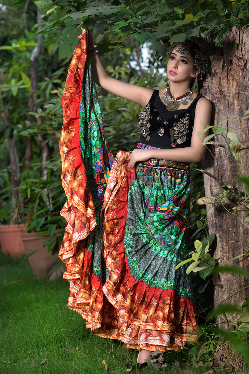 Digital print Skirt RANGJA WLS
