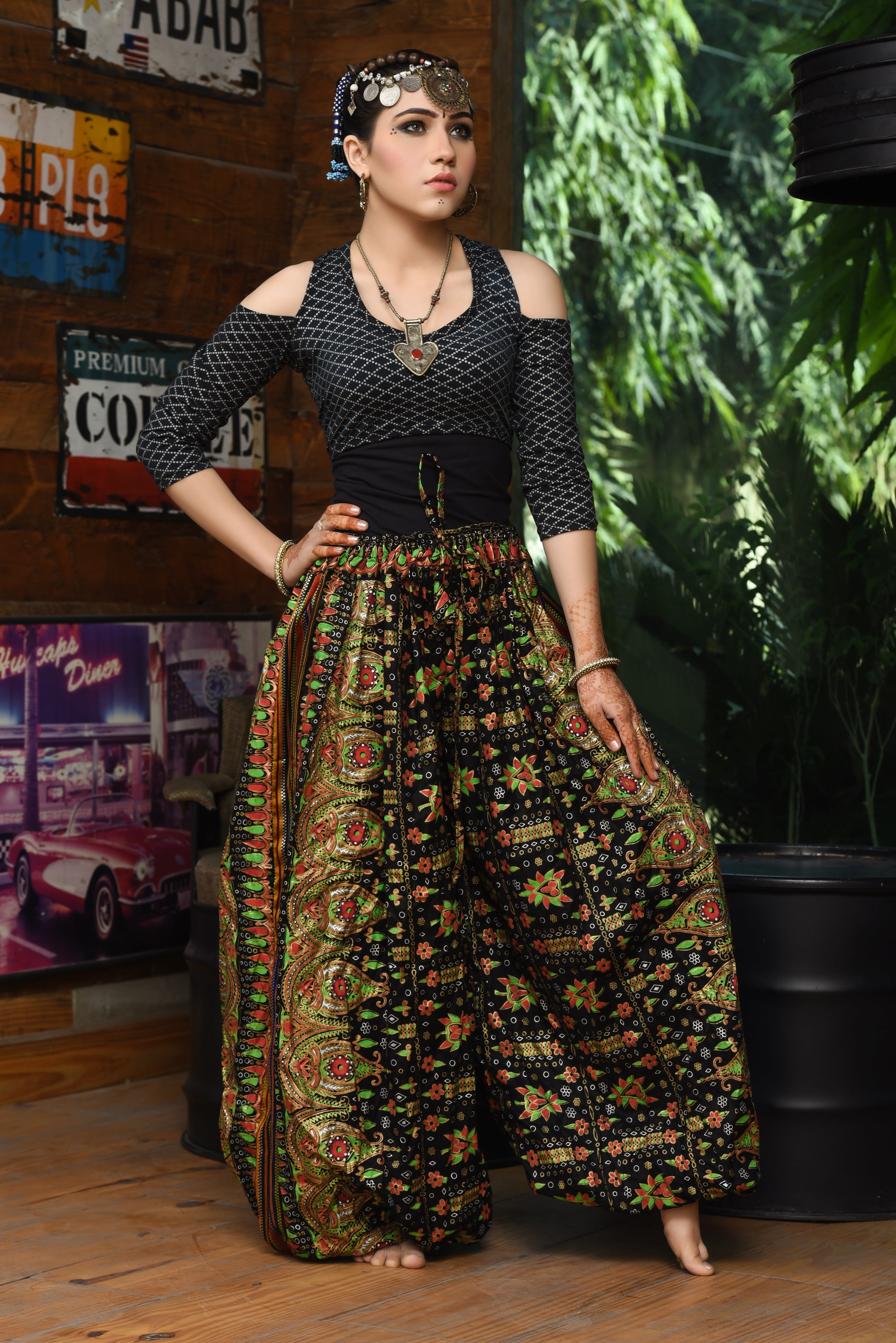 bloomer green beauty WS