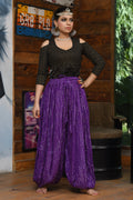 bloomer lurex purple WS