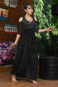 bloomer lurex black WS