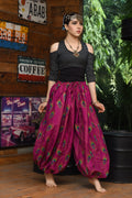 bloomer peacock magenta