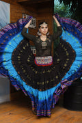 Wow Sari Bindi border Skirt with padma border
