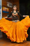 Padma Ashwarya skirt Yellow