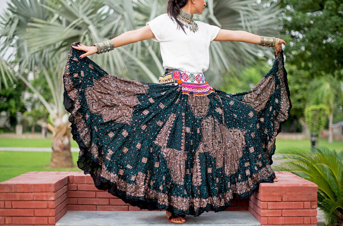 Block print Skirt