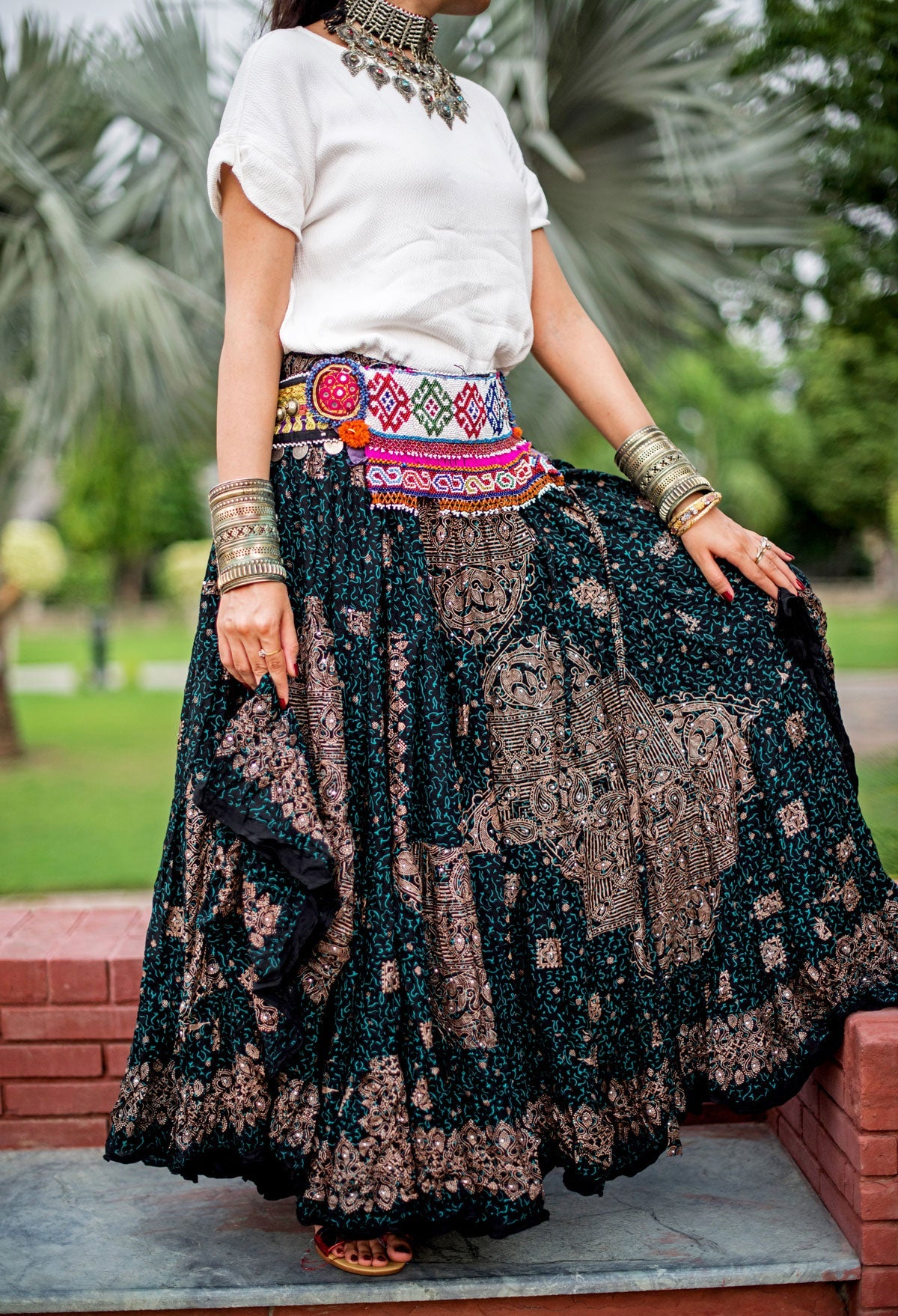 Block print Skirt