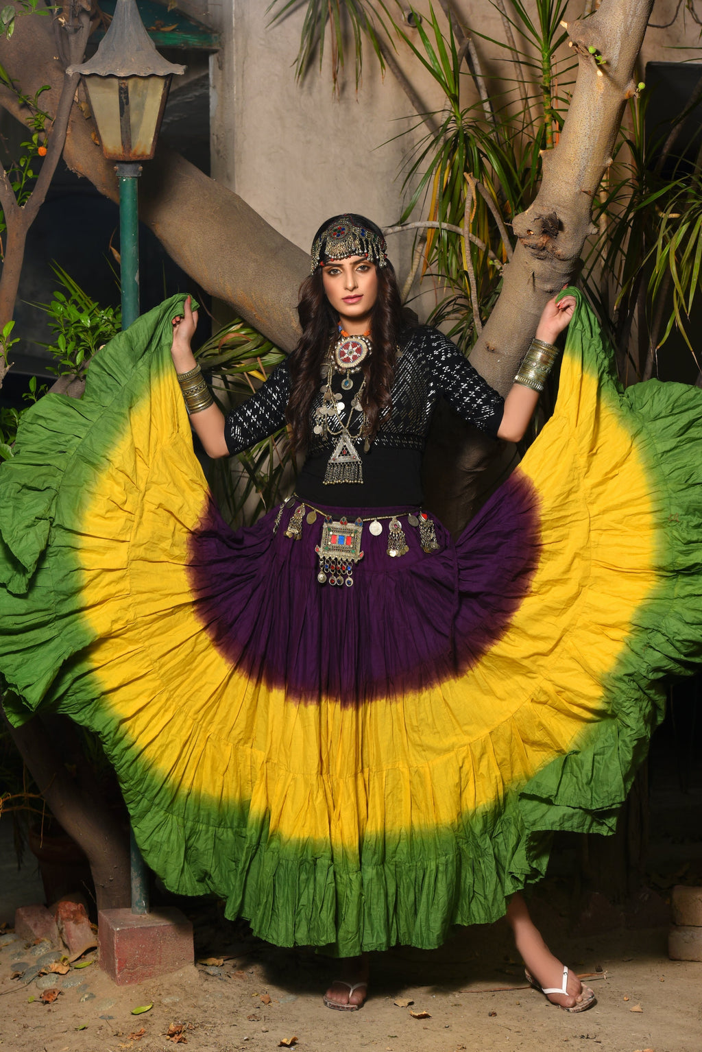 3 tone skirt WLS