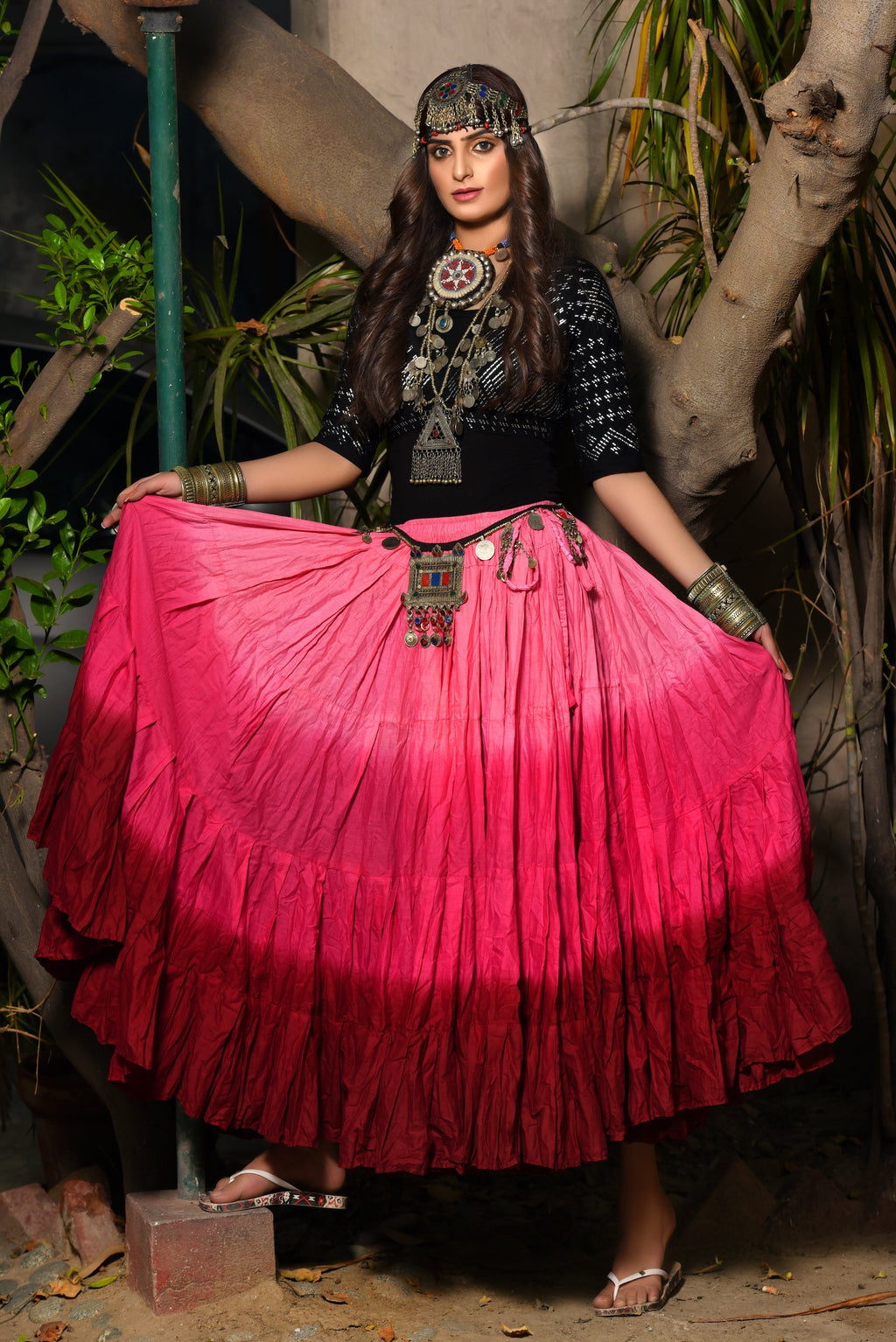 3 tone skirt WLS