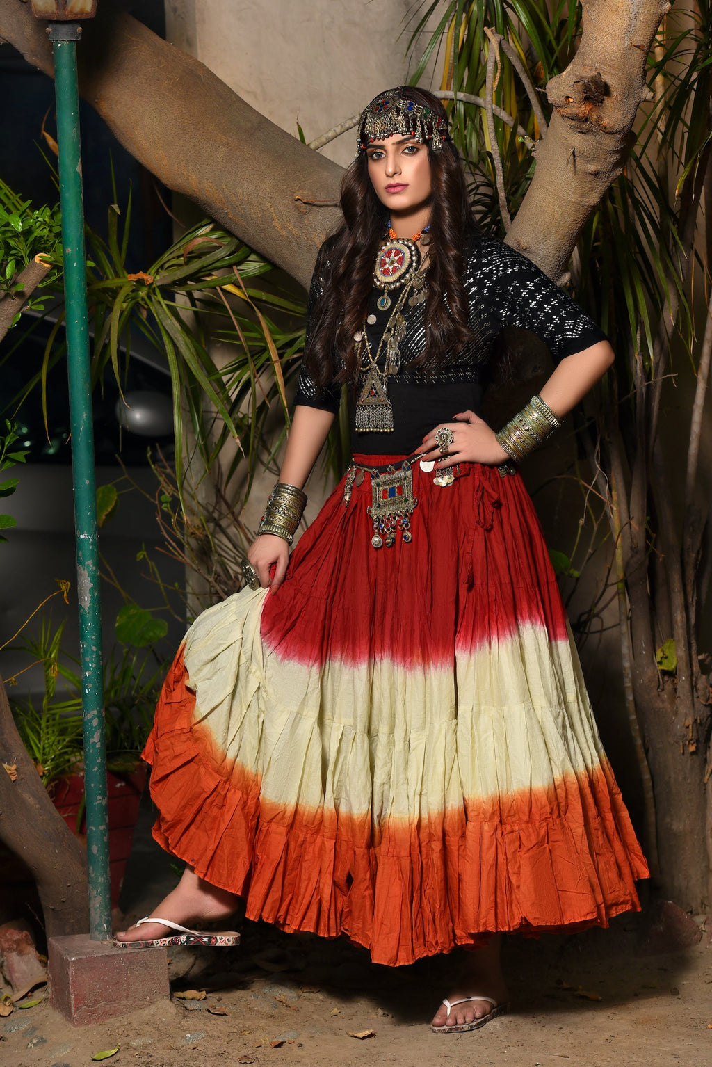 3 tone skirt WLS