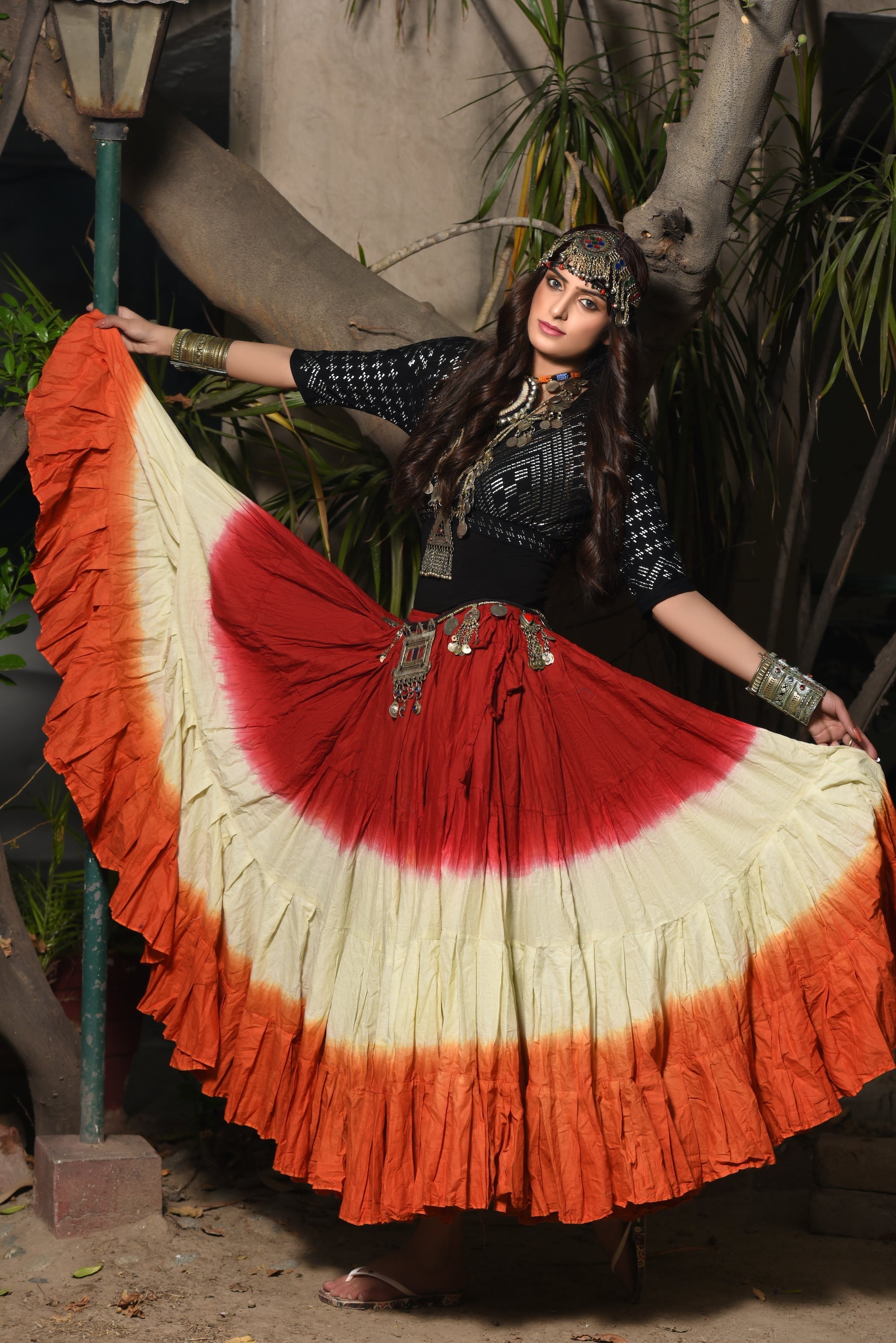 3 tone skirt WLS