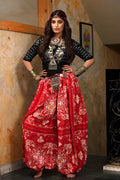 Block print bloomer cotton