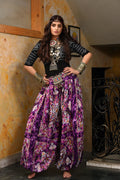 Block print bloomer cotton