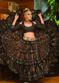 Block print skirt WLS