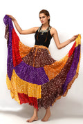 Jaipur multi patchwork skirt WLS