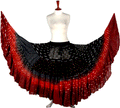Senoritas skirt Wow Black Red Burgundy WLS