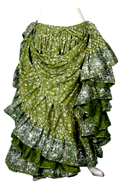 Jodha Maharani Skirt henna green Polyester WLS