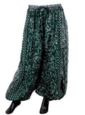 Jodha Maharani Bloomer 100% Cotton Dark green WS