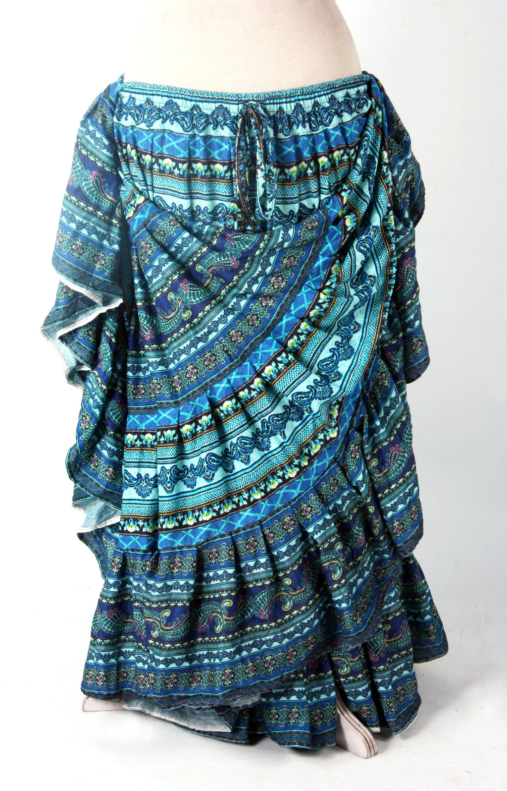 Digital Printed Skirt sky WLS