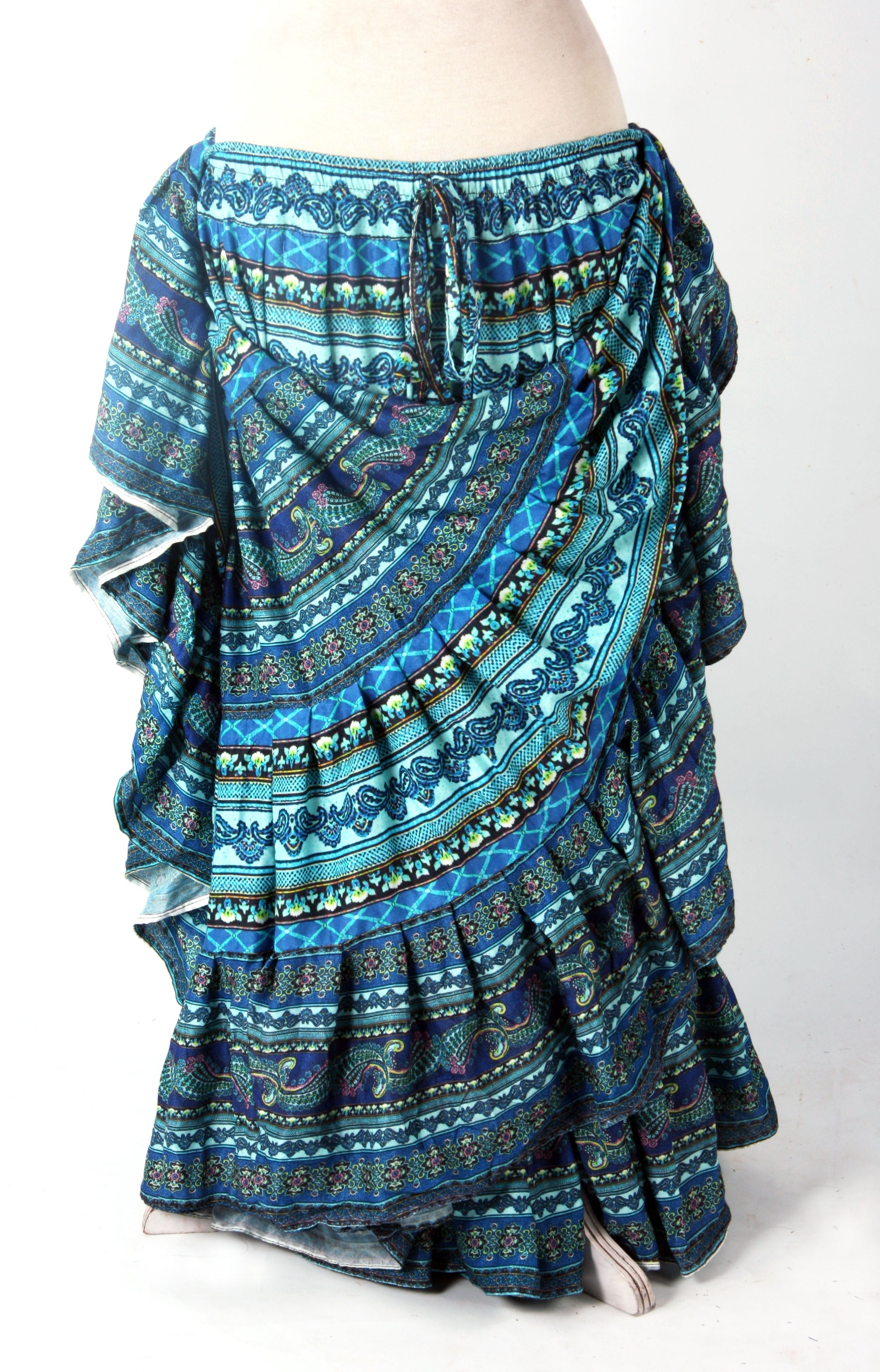 Digital Printed Skirt sky WLS