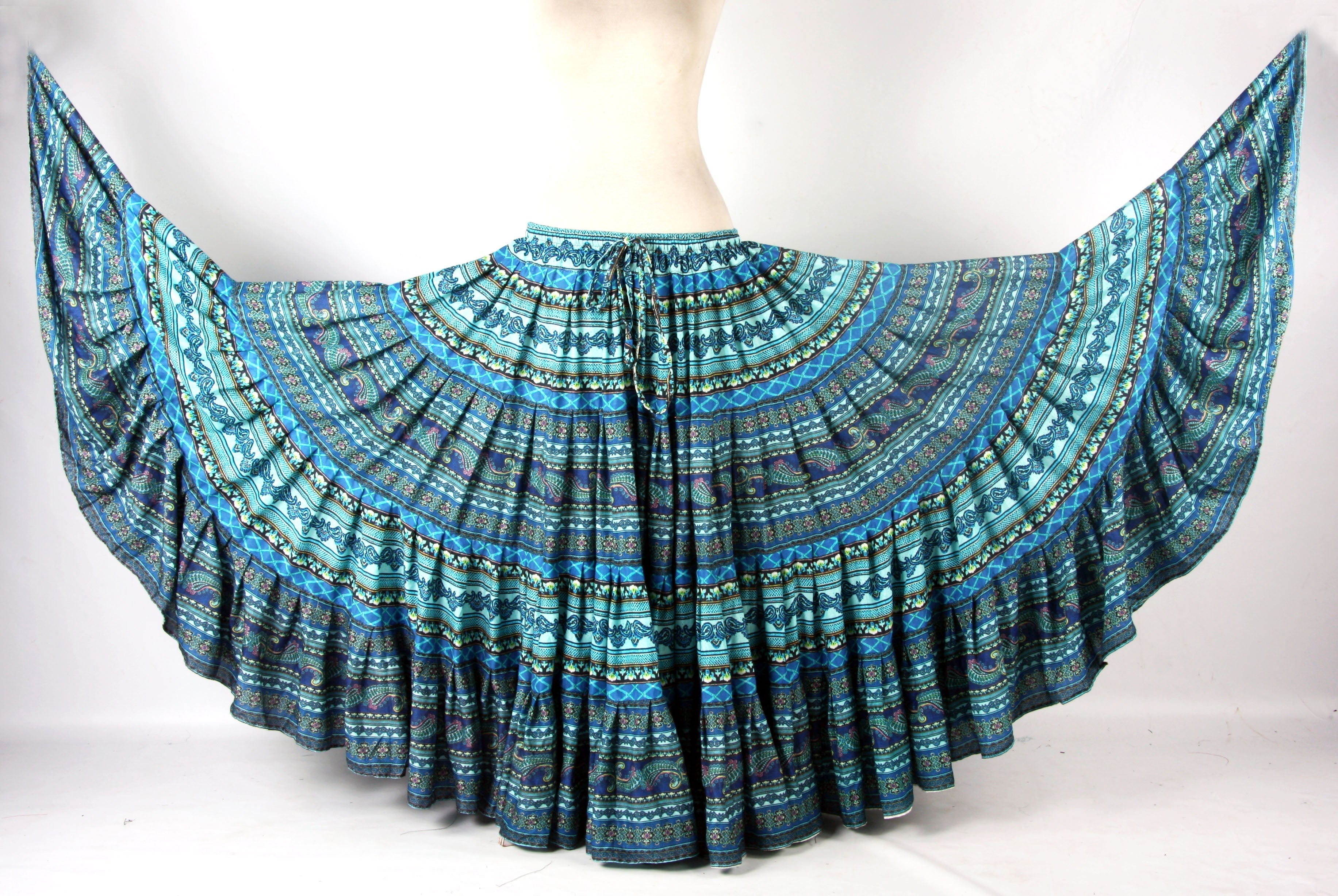 Digital Printed Skirt sky WLS