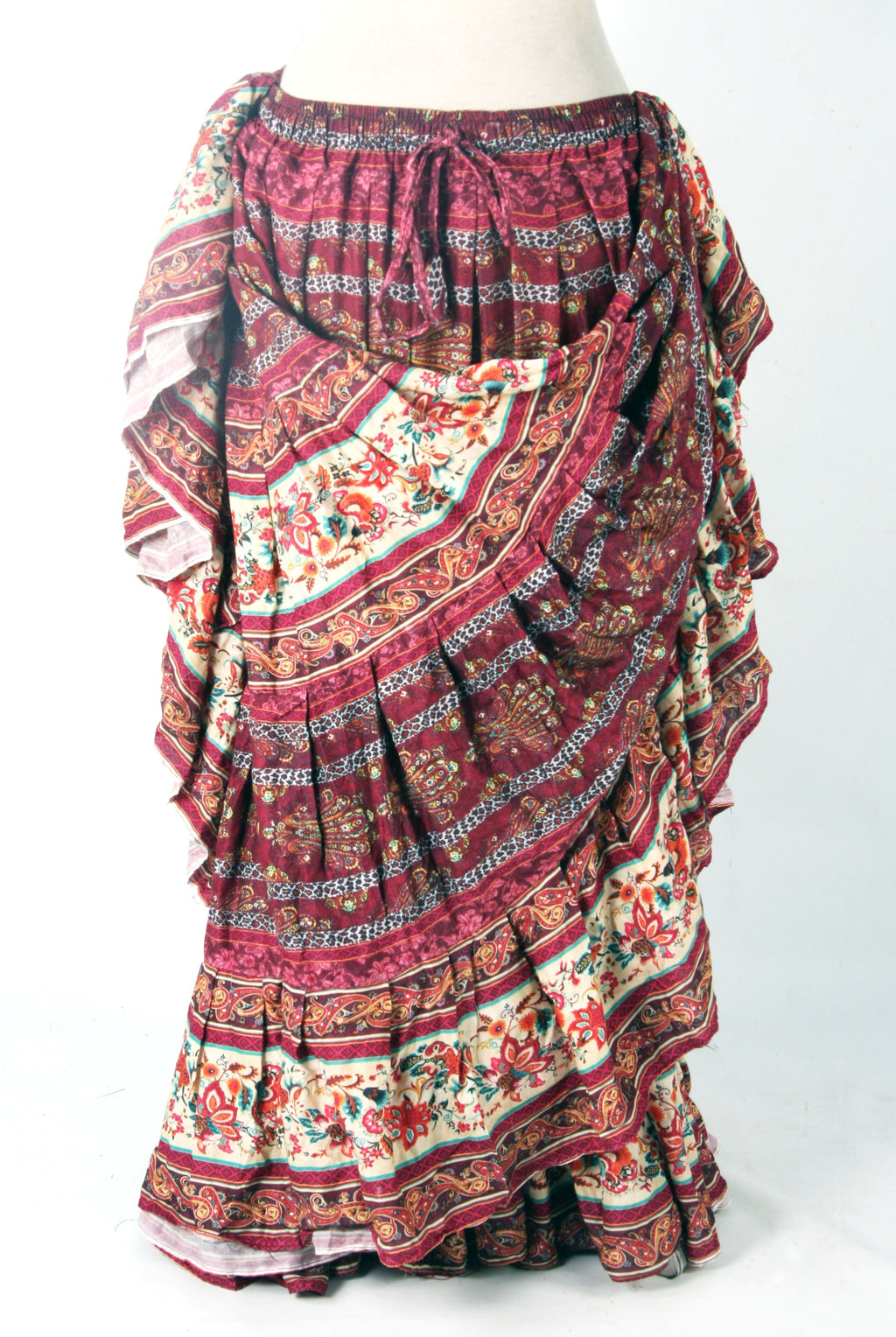 Digital Printed Skirt Floral Moon WLS