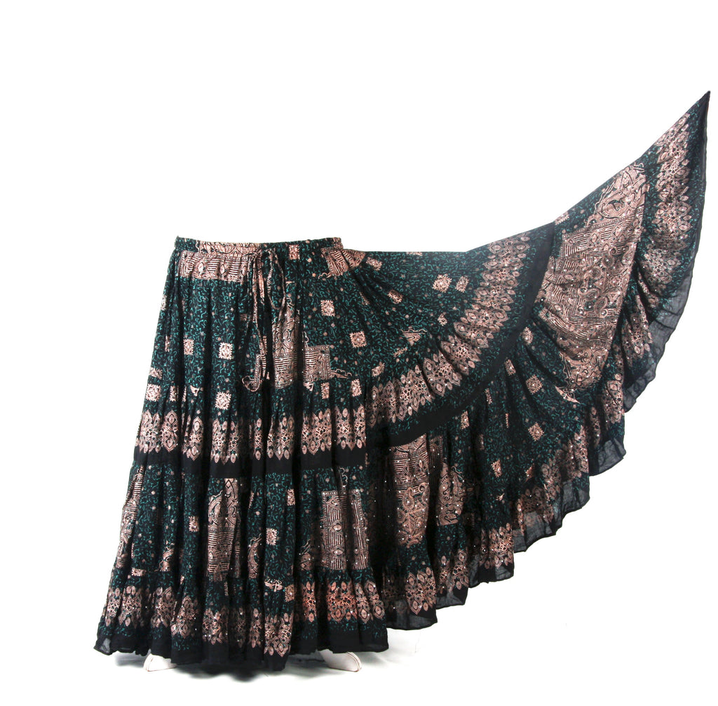 Block print Skirt