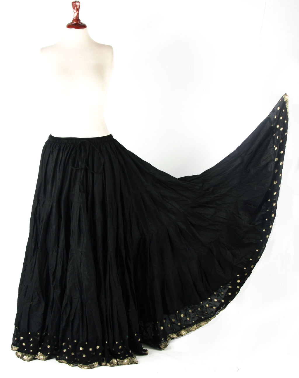 Senoritas skirt black WLS