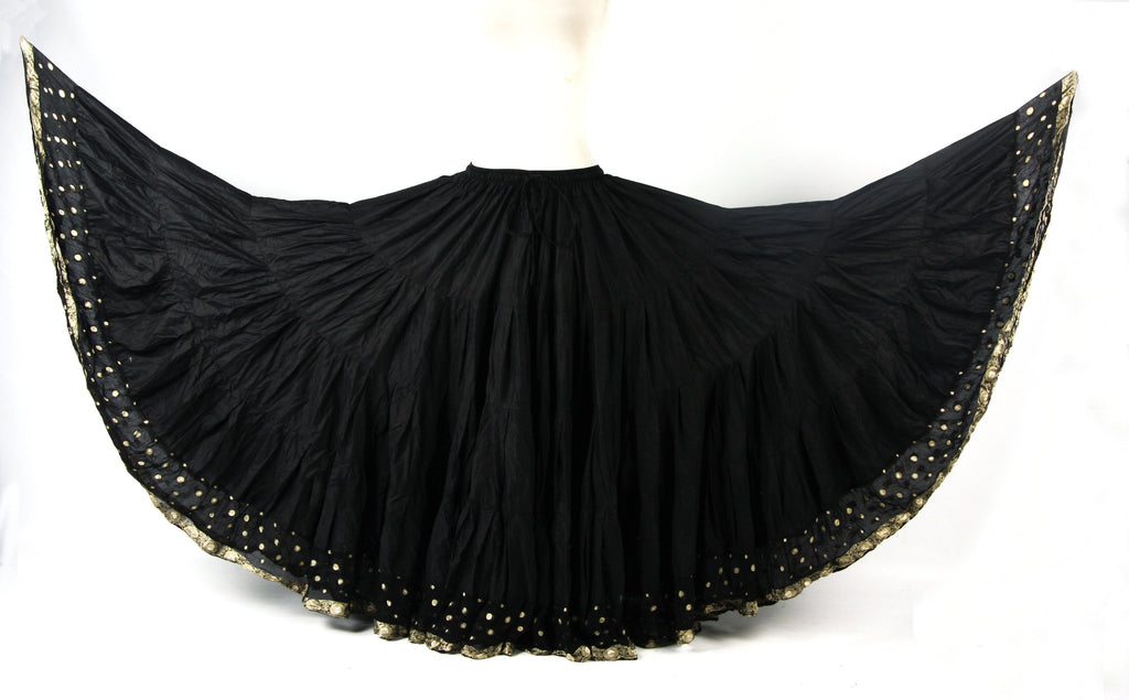 Senoritas skirt black WLS