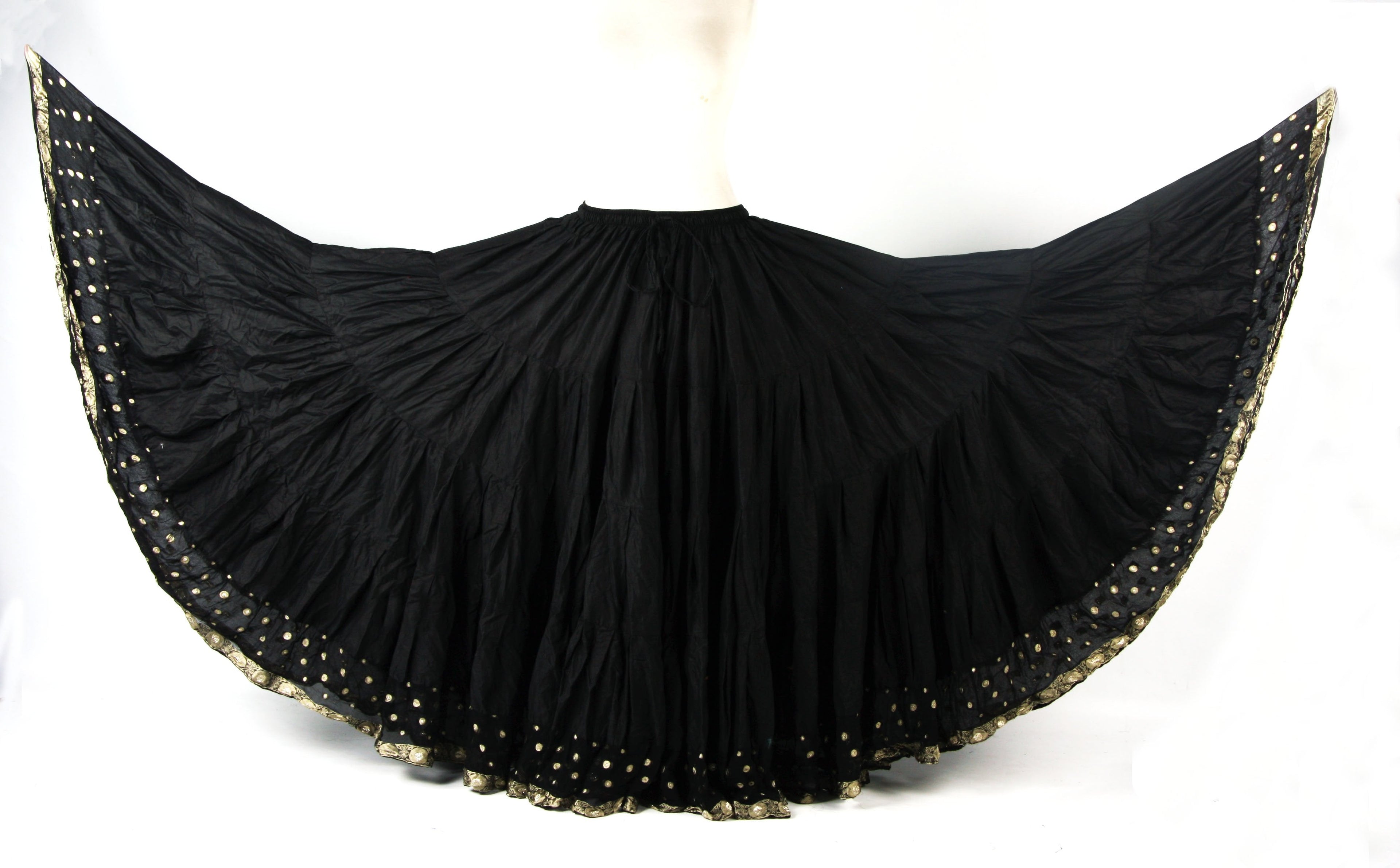 Senoritas skirt black WLS