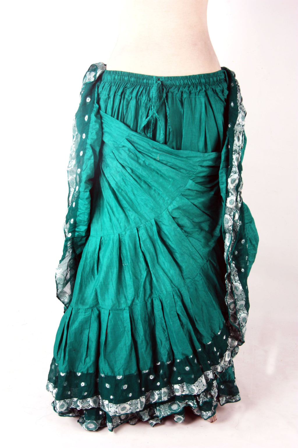 Senoritas Skirt seagreen WLS