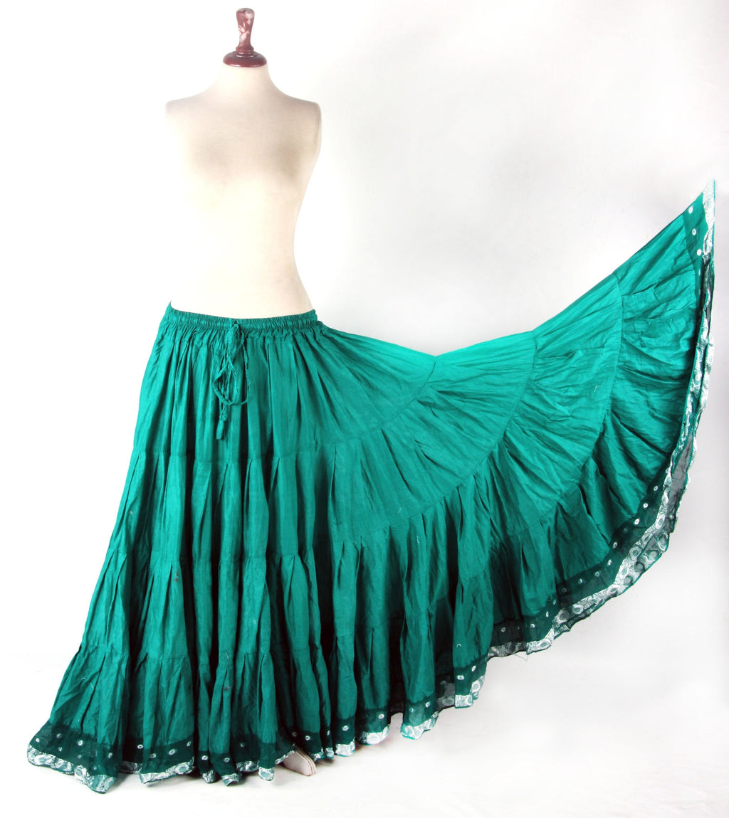 Senoritas Skirt seagreen WLS
