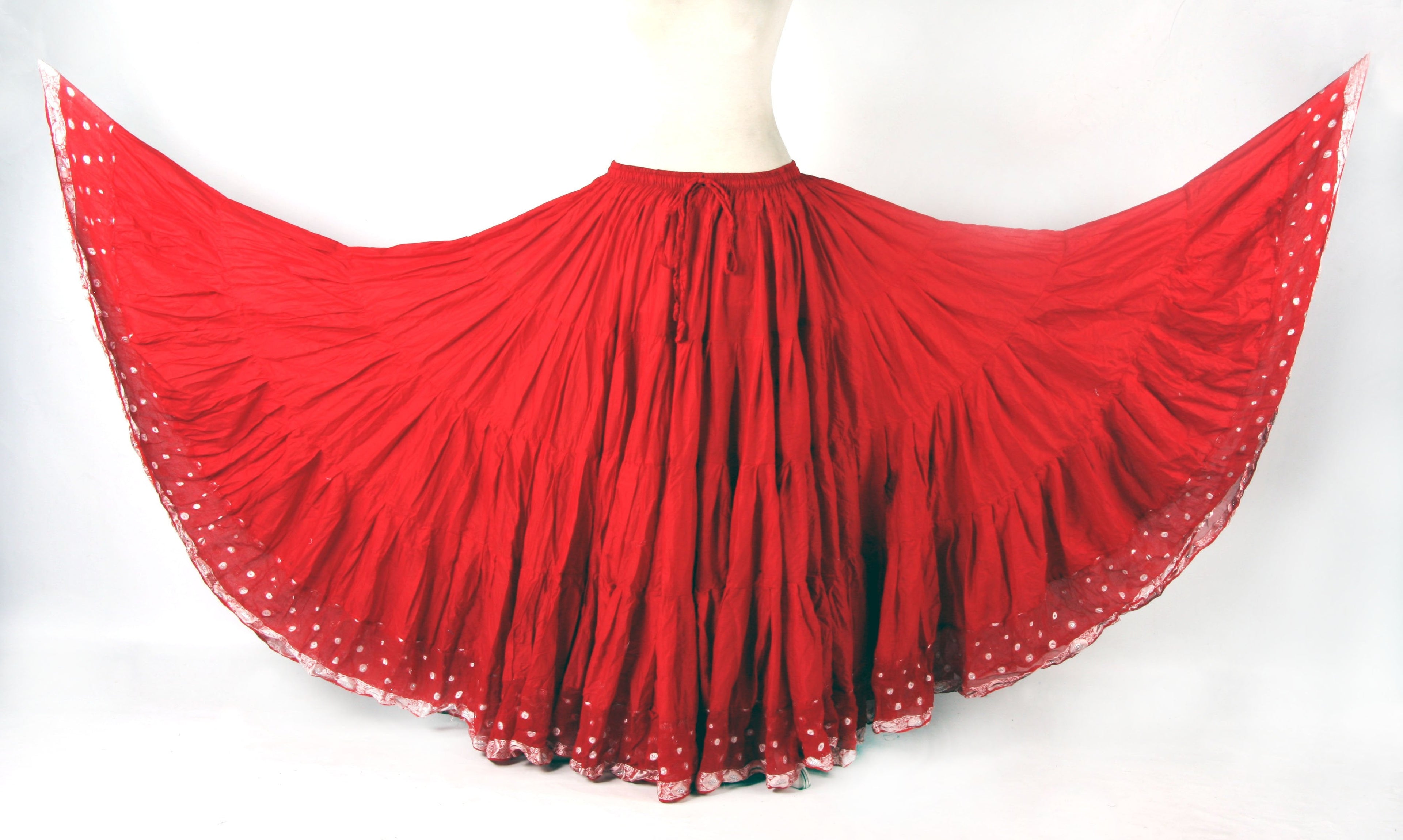 Senoritas Skirt Burgundy WLS