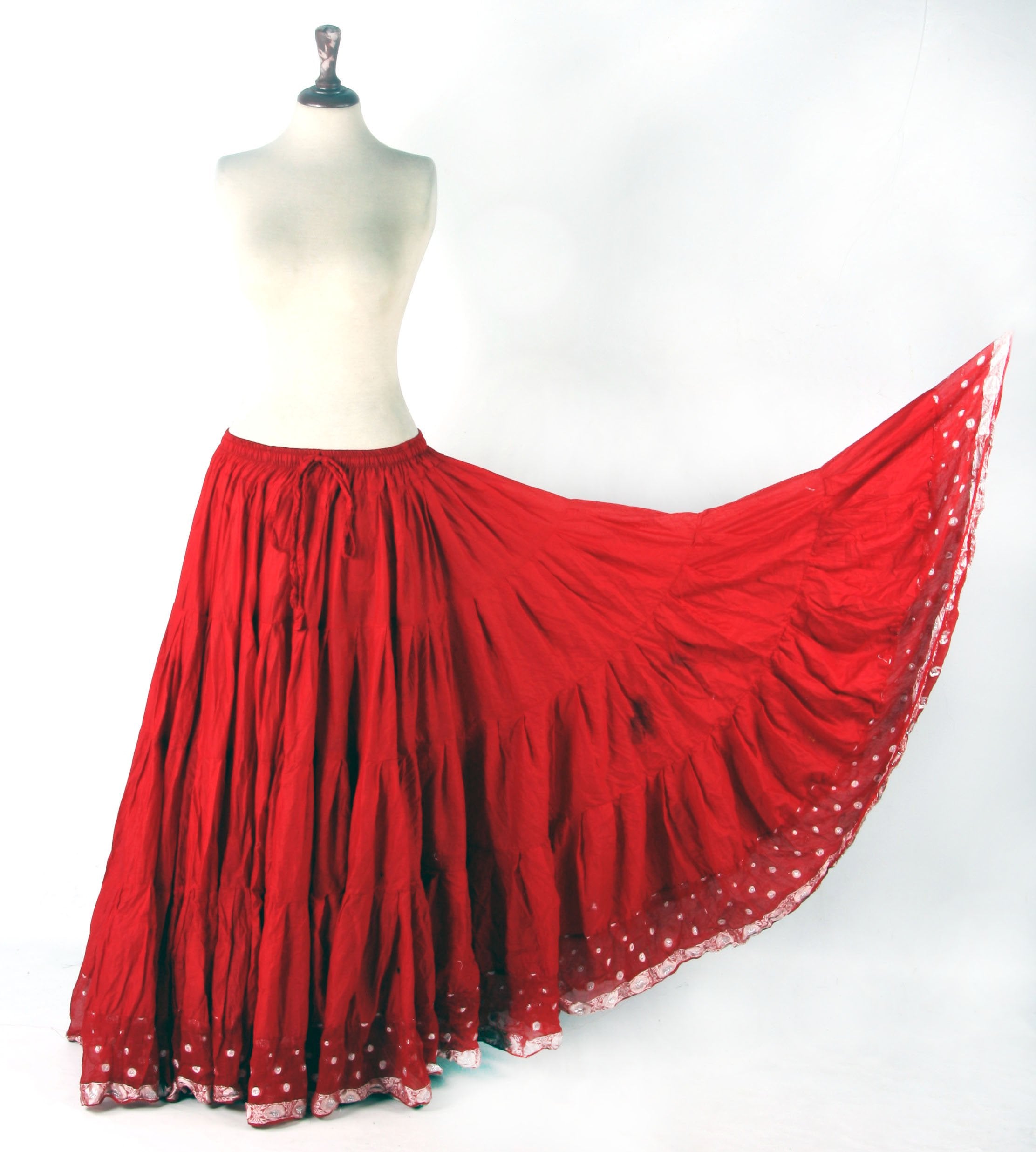 Senoritas Skirt Burgundy WLS