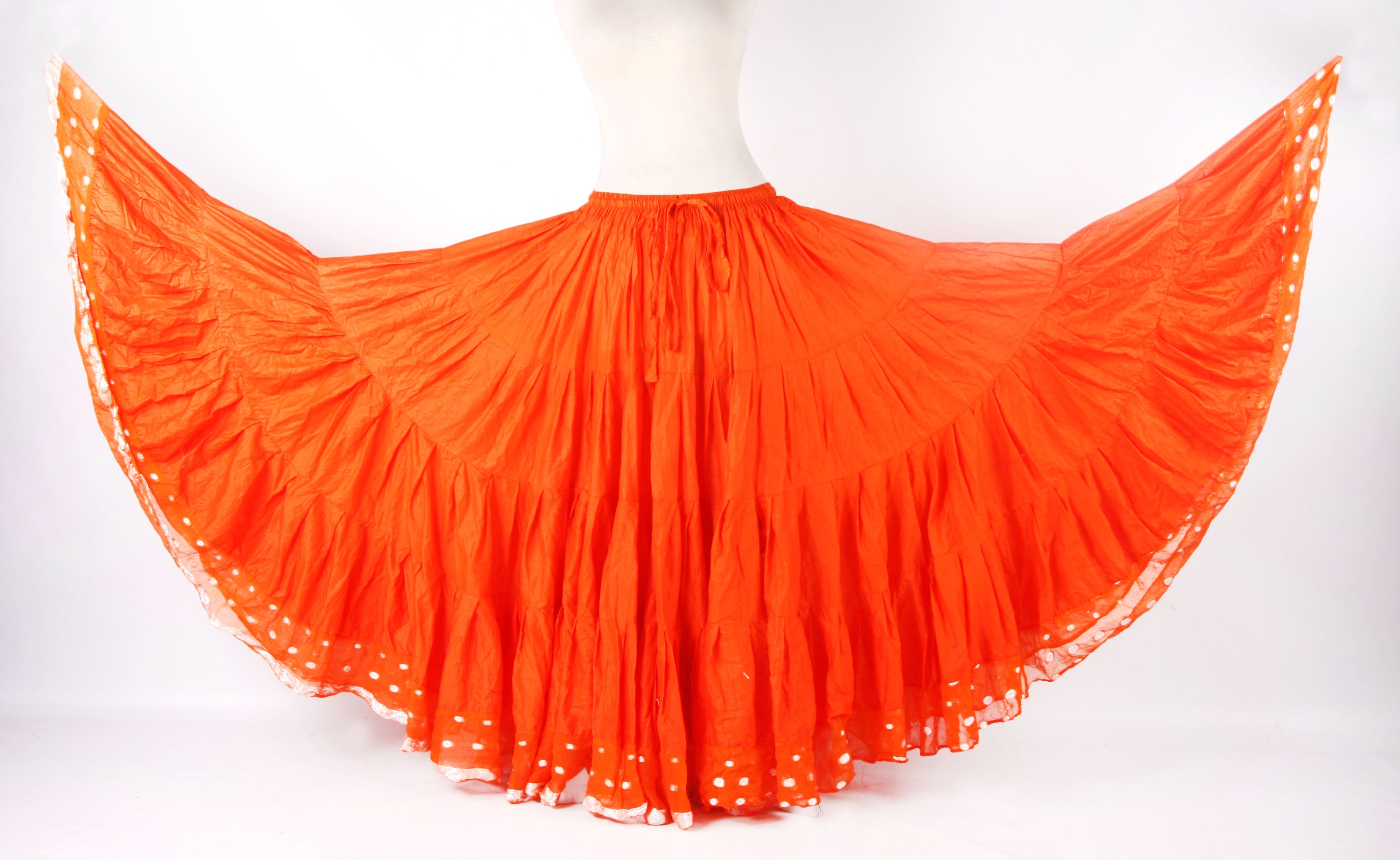 Senoritas skirt orange